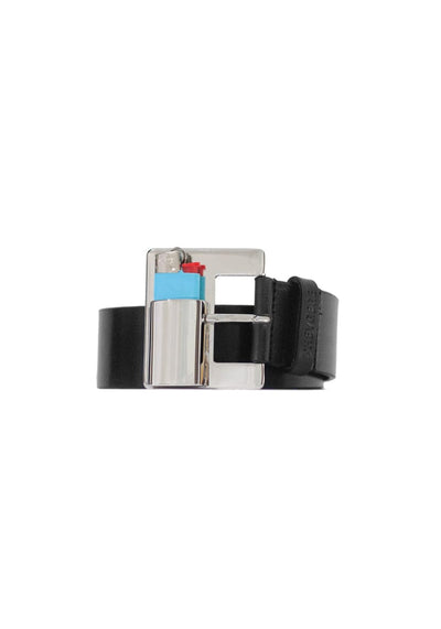 Lighter Belt Black-D’heygere-APOC STORE