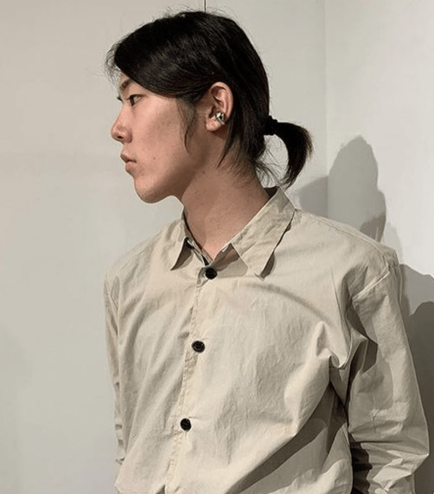 Silver Signet Ear Cuff-D’heygere-APOC STORE