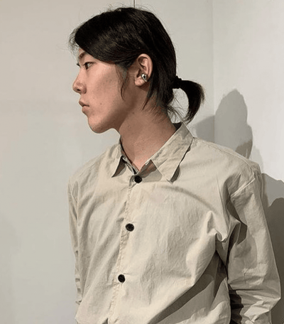 Silver Signet Ear Cuff-D’heygere-APOC STORE