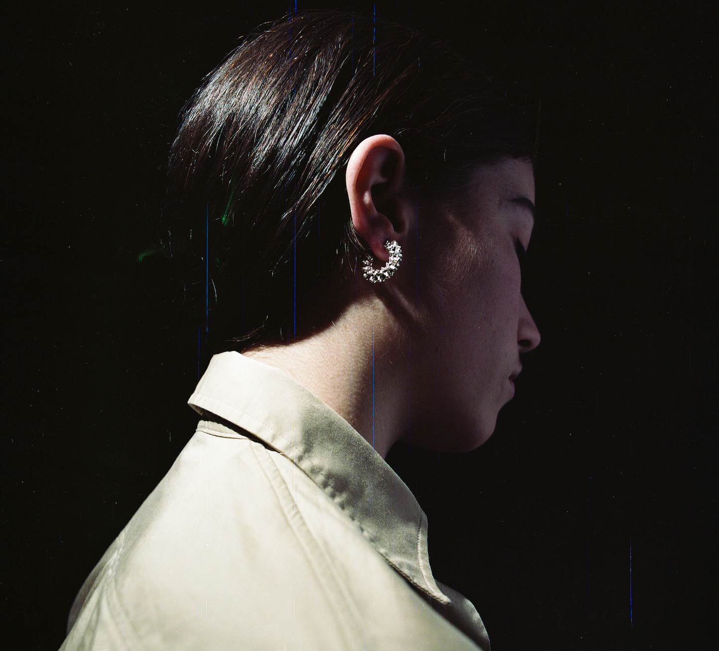 Spine Earrings No.2-Agoston Balazs-APOC STORE