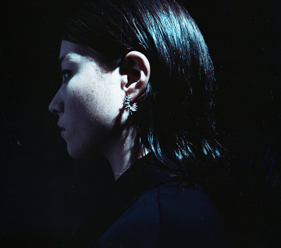 Spine Earrings No.1-Agoston Balazs-APOC STORE