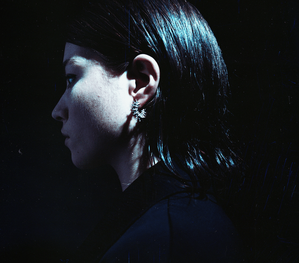 Spine Earrings No.1-Agoston Balazs-APOC STORE