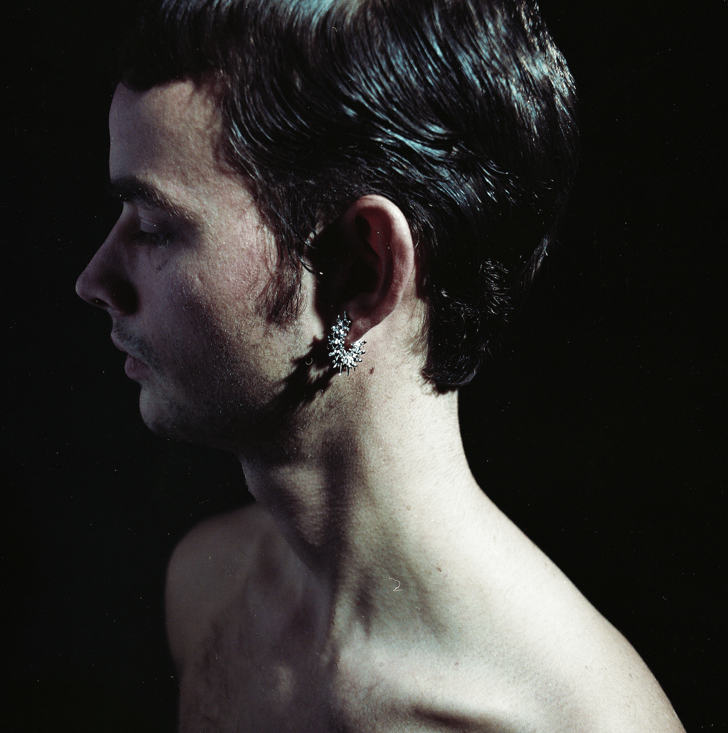 Spine Earrings No.1-Agoston Balazs-APOC STORE