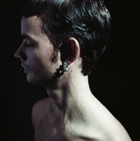 Spine Earrings No.1-Agoston Balazs-APOC STORE