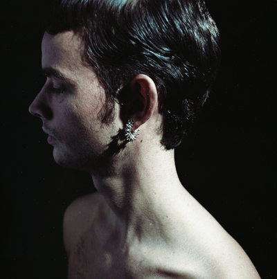 Spine Earrings No.1-Agoston Balazs-APOC STORE