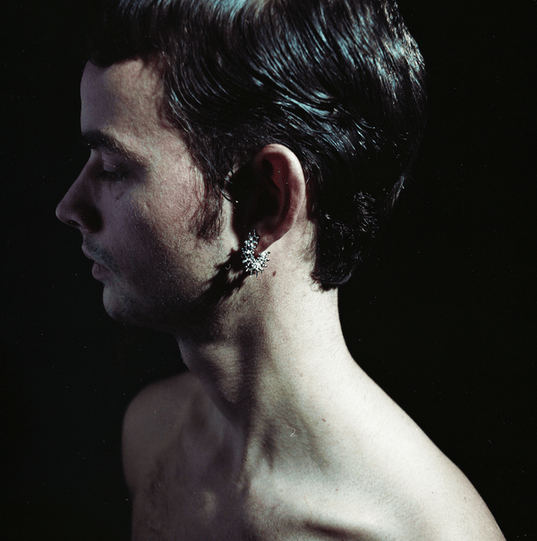 Spine Earrings No.1-Agoston Balazs-APOC STORE