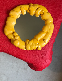 Goma Mirror Yellow-BVAR-APOC STORE