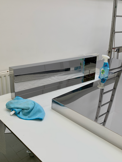 Sham Mirror Stretched-Forever Studio-APOC STORE