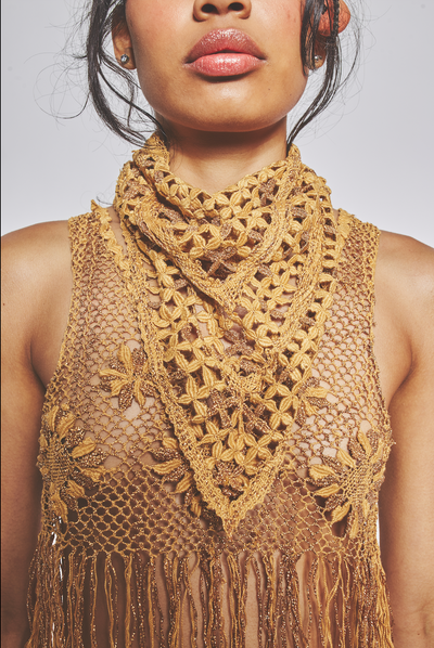 Fringe Tank Honey-VEREDAS-APOC STORE