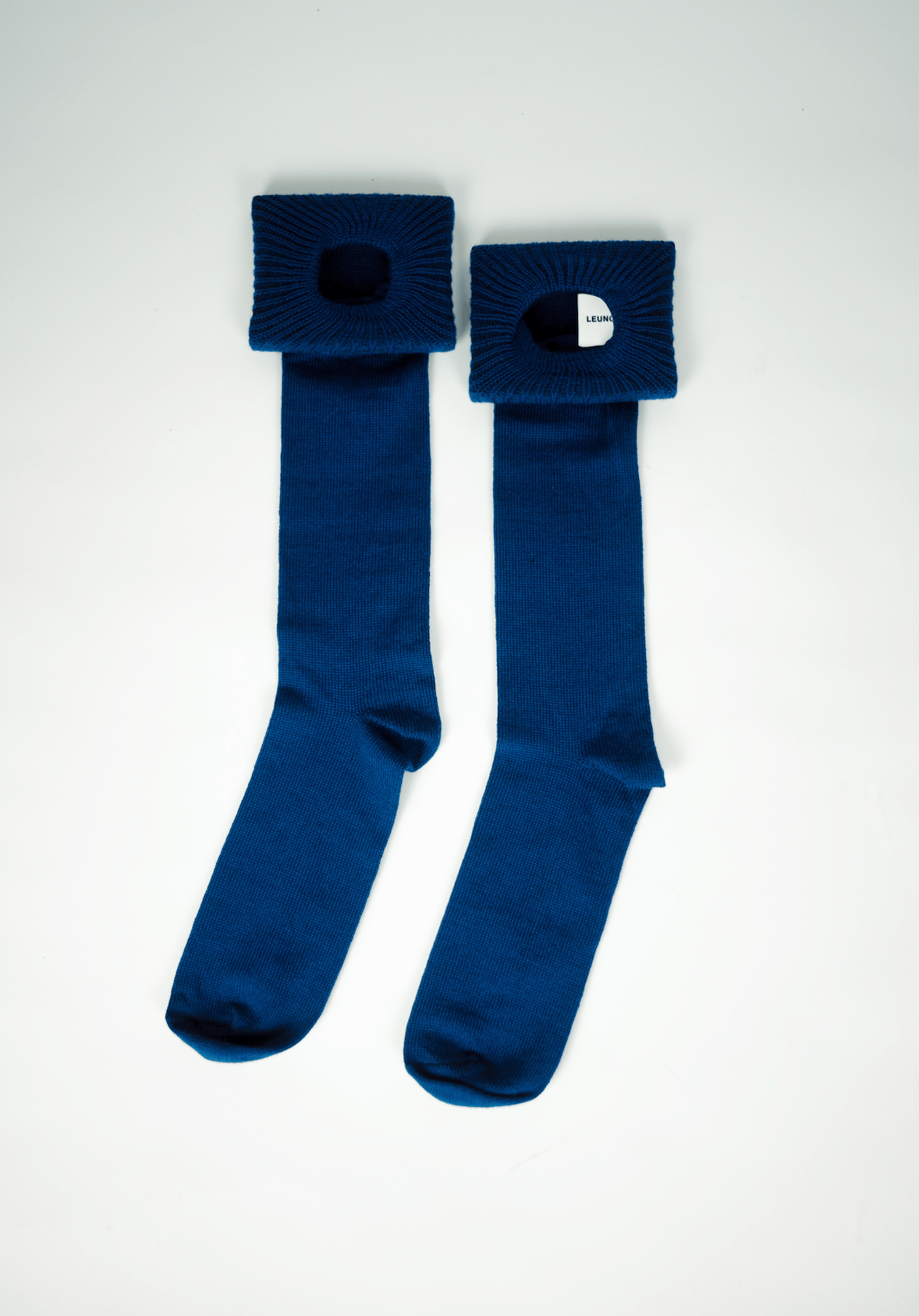 Framed Sock Blue-SHEK LEUNG-APOC STORE