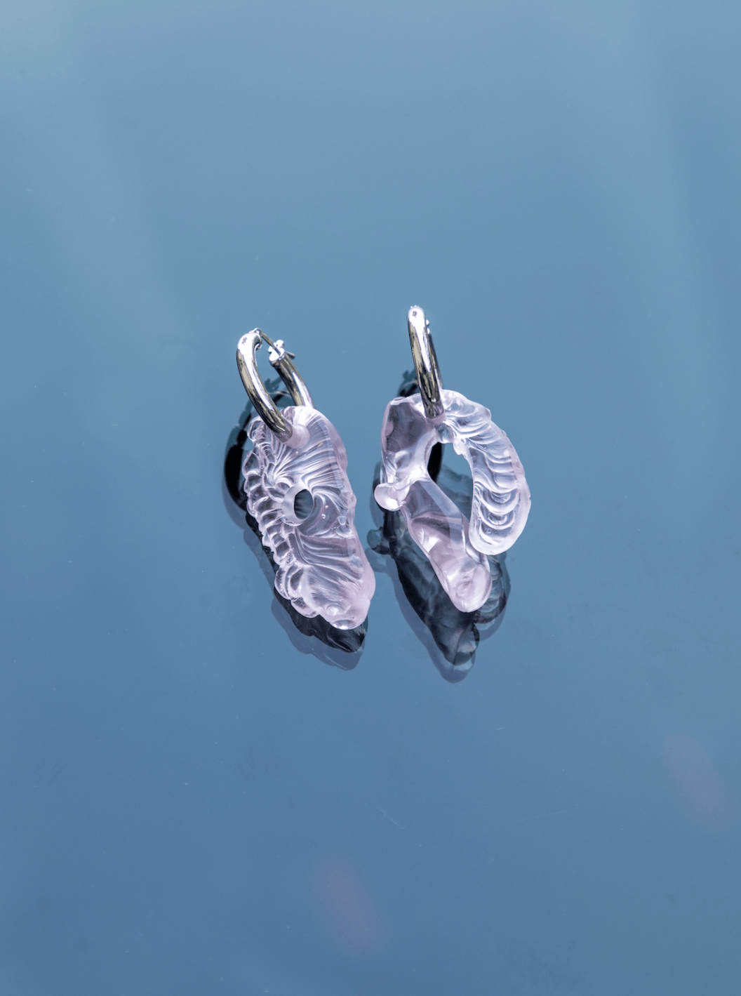 Pink Bioresin Hoops-Vanessa Schindler-APOC STORE