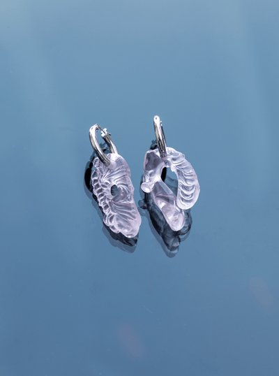 Pink Bioresin Hoops-Vanessa Schindler-APOC STORE