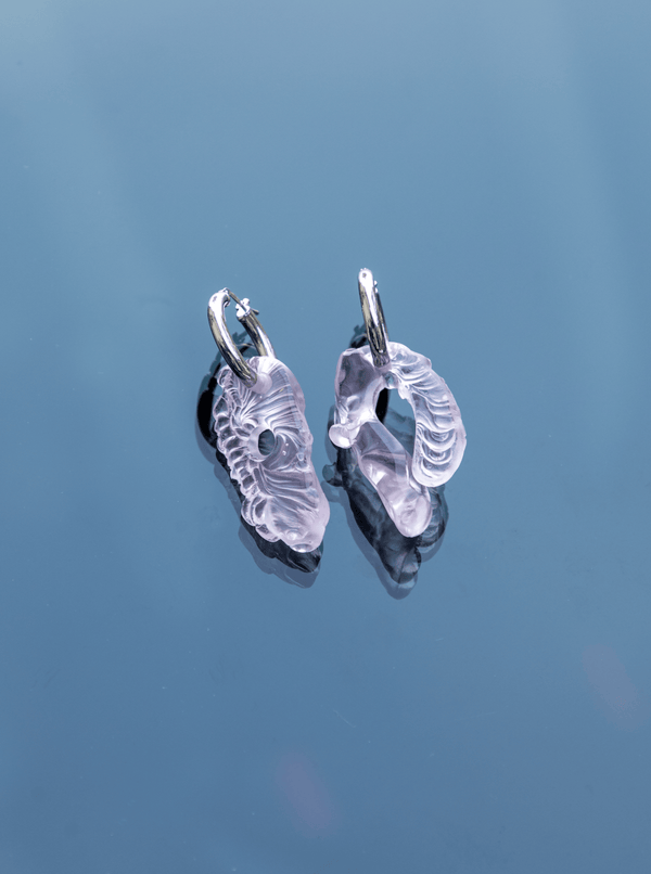 Pink Bioresin Hoops-Vanessa Schindler-APOC STORE