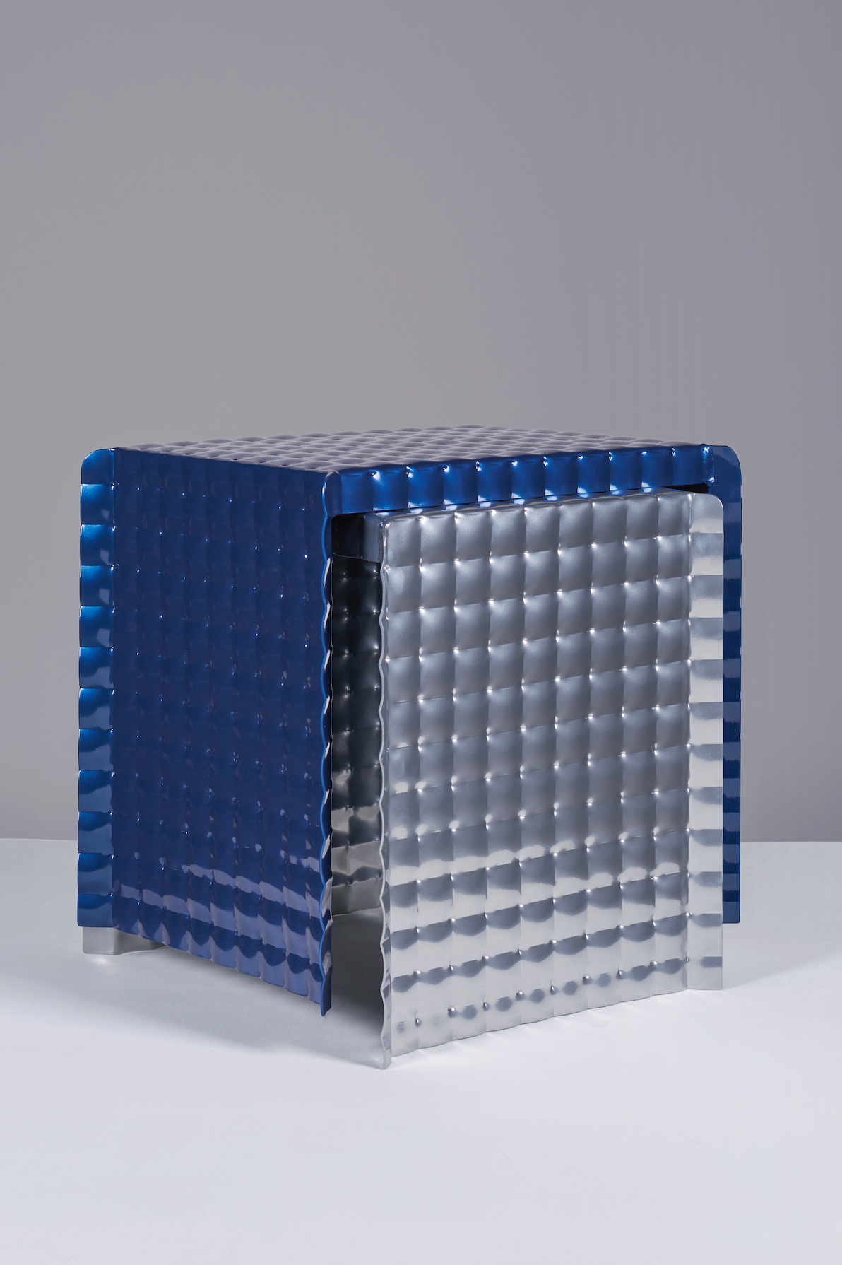 Pressure Stool Blue-Tim Teven-APOC STORE