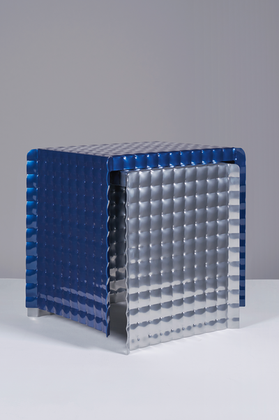 Pressure Stool Blue-Tim Teven-APOC STORE