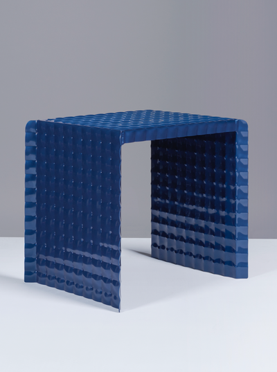 Pressure Stool Blue-Tim Teven-APOC STORE