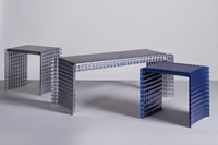 Pressure Stool Blue-Tim Teven-APOC STORE