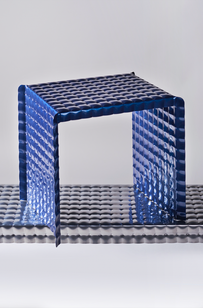 Pressure Stool Blue-Tim Teven-APOC STORE