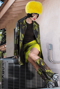 Holographic Banana Cow Color-Changing Boots-Leeann Huang-APOC STORE