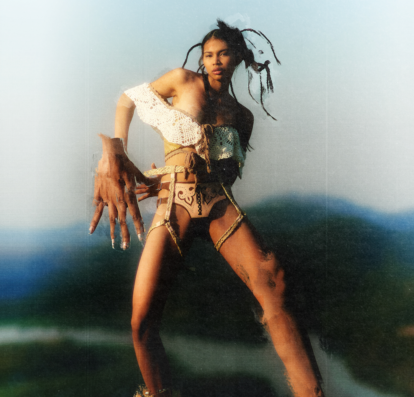 Bolero Top-VEREDAS-APOC STORE