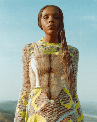 Sereia Dress Lime-VEREDAS-APOC STORE