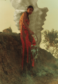 Sereia Dress Coral-VEREDAS-APOC STORE