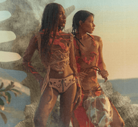 Sereia Dress Coral-VEREDAS-APOC STORE