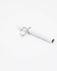 Holder Ear Cuff Silver-D’heygere-APOC STORE