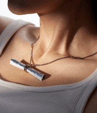 Necklace Holder Gold-D’heygere-APOC STORE