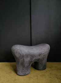 Tooth Chair Dark Grey-Dongwook Choi-APOC STORE