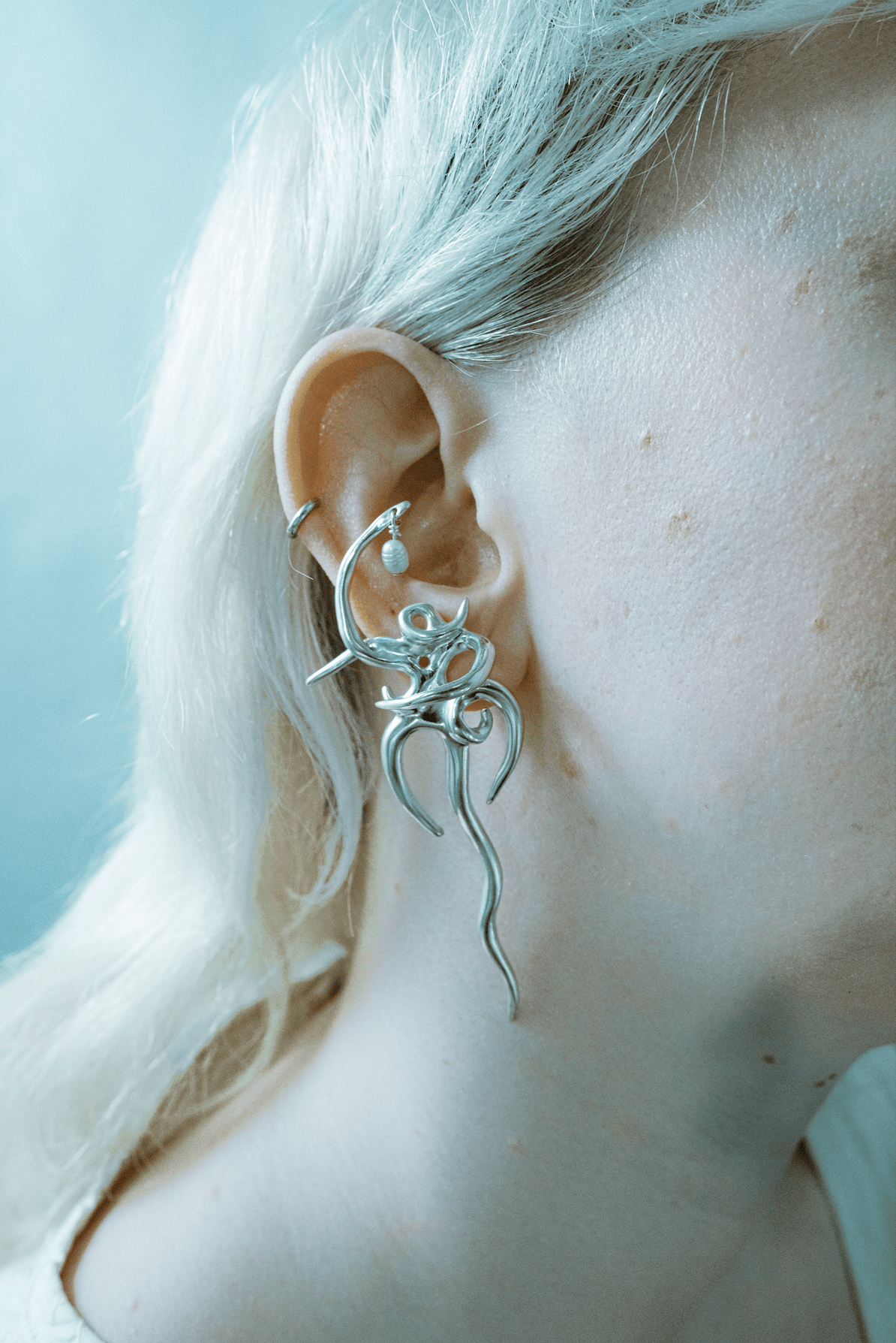 Ballerina Earring-Rosie Grace Ward-APOC STORE
