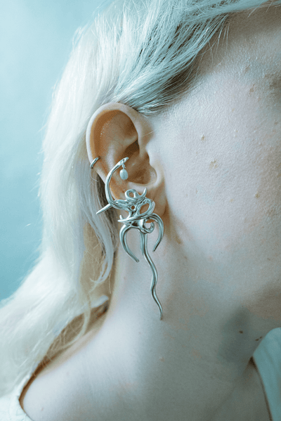 Ballerina Earring-Rosie Grace Ward-APOC STORE