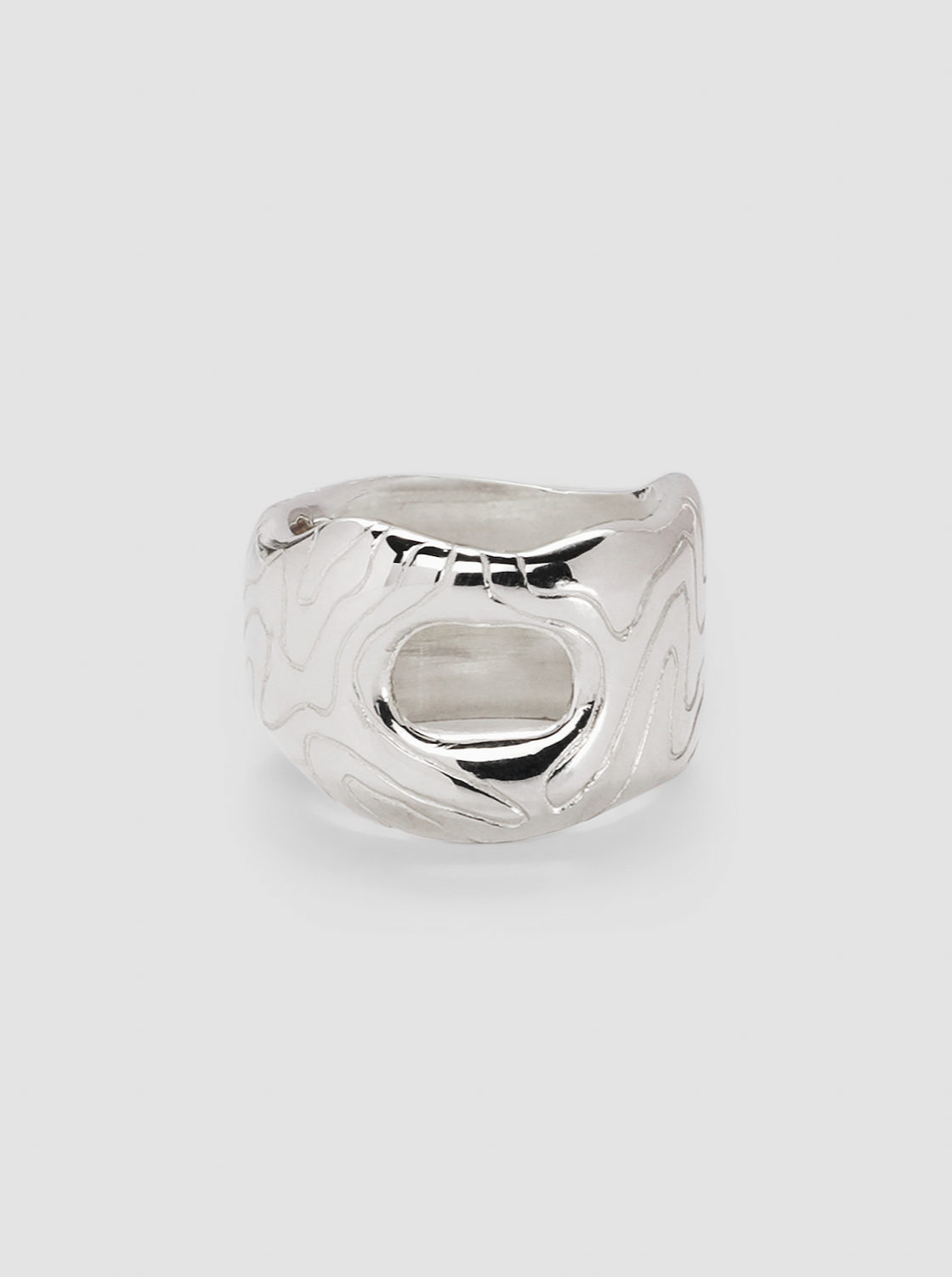 BEAMS（ビームス）Octi / Globe Stacking Ring（アクセサリー