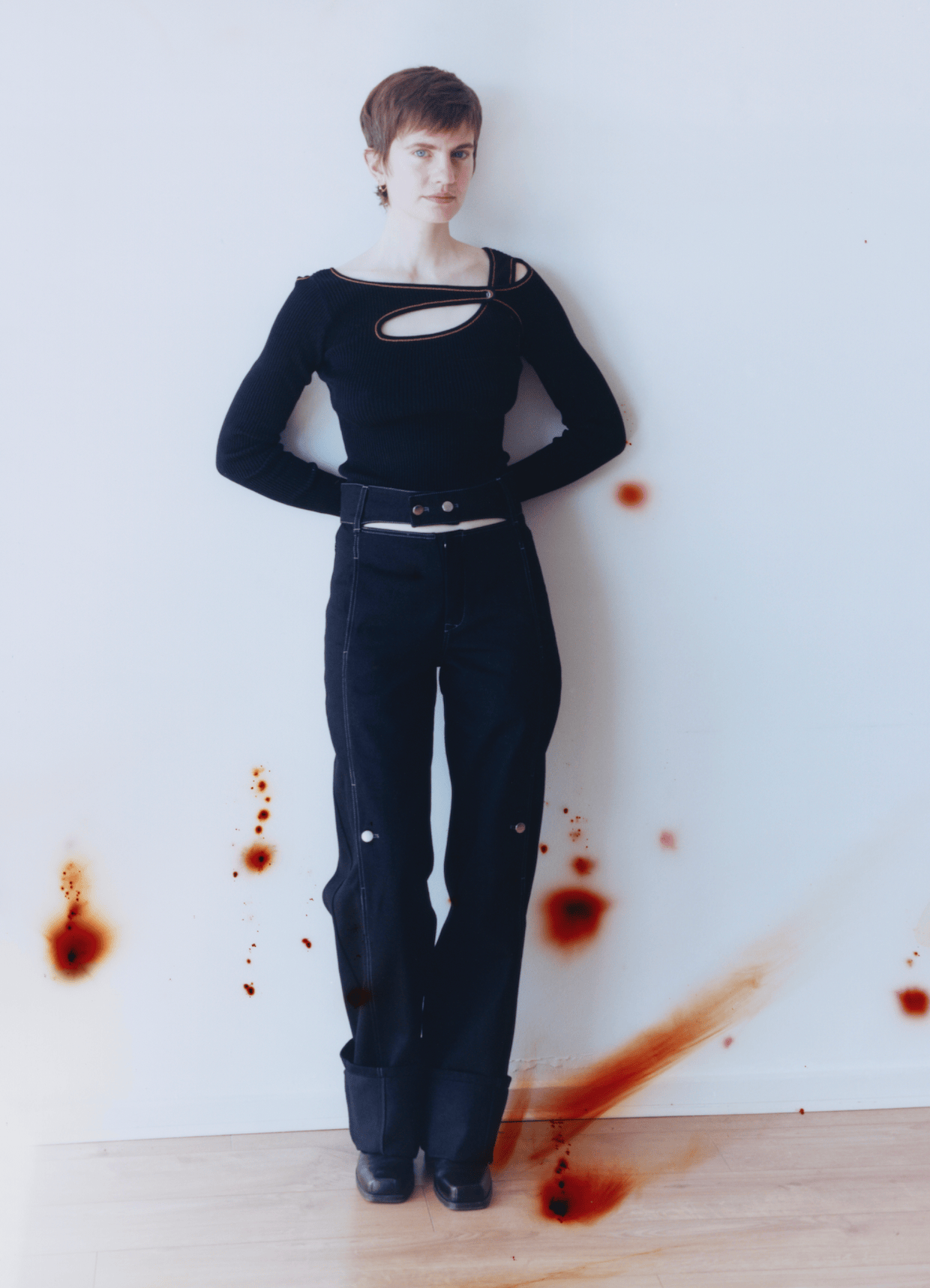 Work Jean Black-René Scheibenbauer-APOC STORE