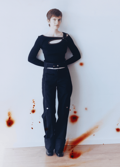 Work Jean Black-René Scheibenbauer-APOC STORE