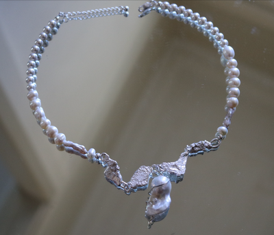 Darling Silver Necklace-Nadia Ridiandries-APOC STORE