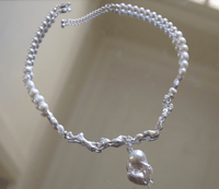 Darling Silver Necklace-Nadia Ridiandries-APOC STORE