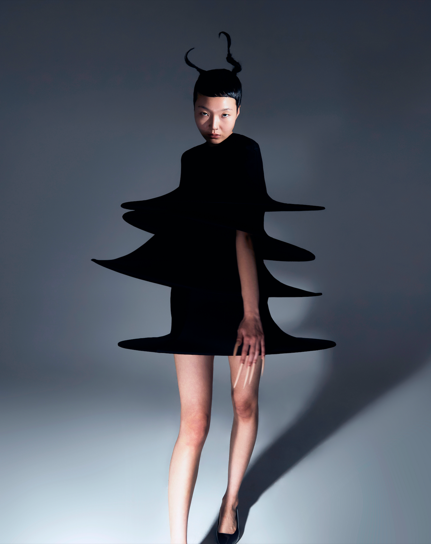 Matryoshka in Black-Sun Woo-APOC STORE