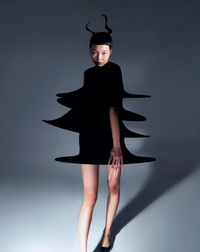 Matryoshka in Black-Sun Woo-APOC STORE