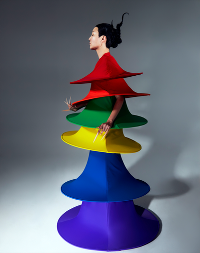 Matryoshka Rainbow Edit-Sun Woo-APOC STORE