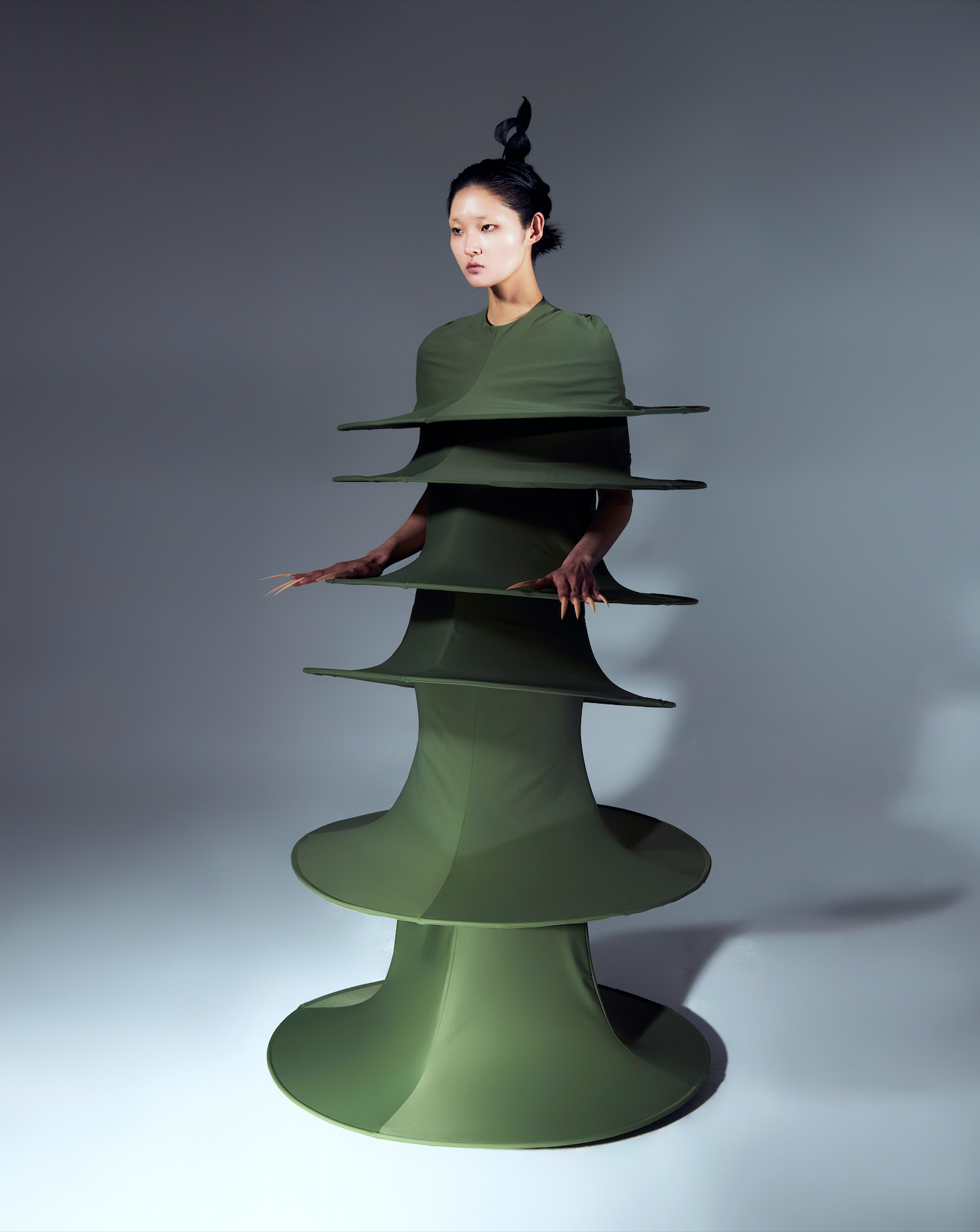 Matryoshka in Khaki-Sun Woo-APOC STORE