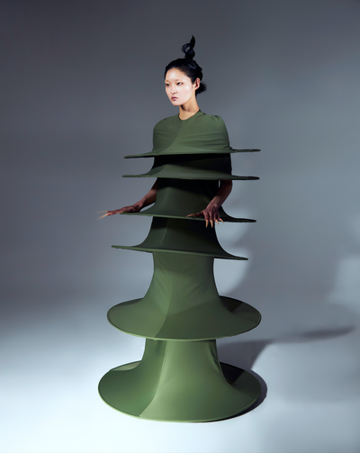 Matryoshka in Khaki-Sun Woo-APOC STORE