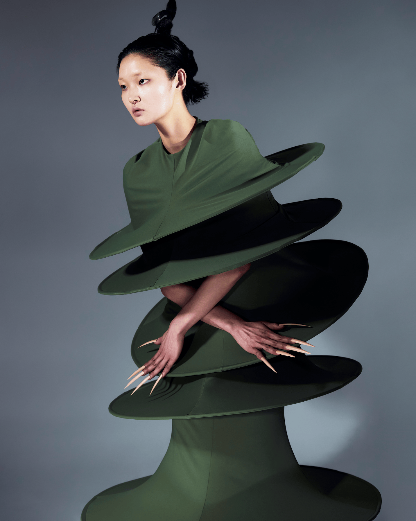 Matryoshka in Khaki-Sun Woo-APOC STORE