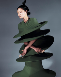 Matryoshka in Khaki-Sun Woo-APOC STORE