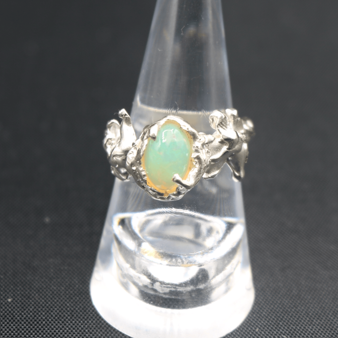 Ignite Ring Ethiopian Light / Yellow-Nadia Ridiandries-APOC STORE