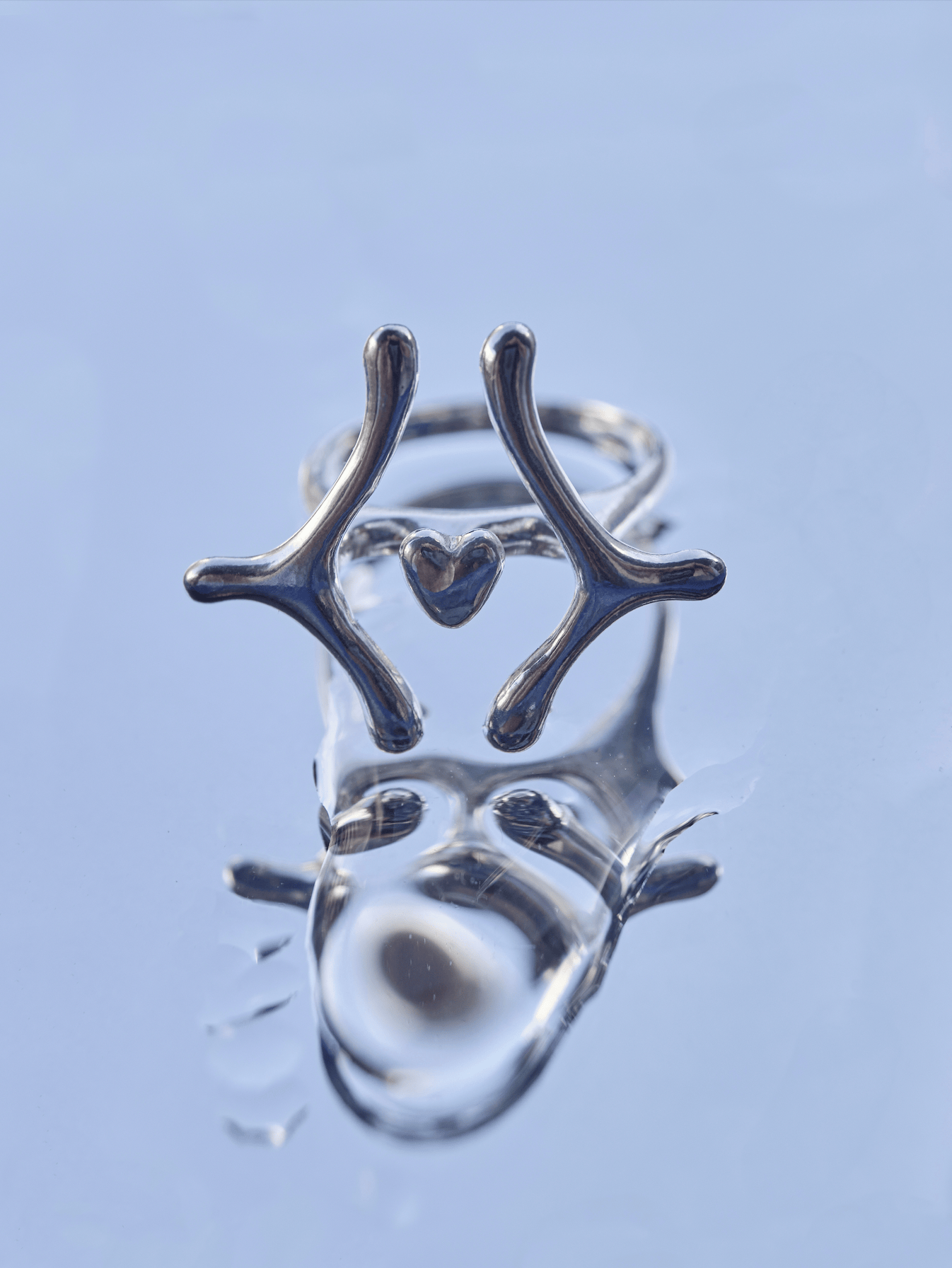 Cuirass Silver Ring-LOKI DOLOR-APOC STORE