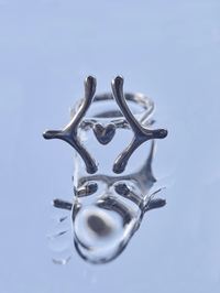 Cuirass Silver Ring-LOKI DOLOR-APOC STORE