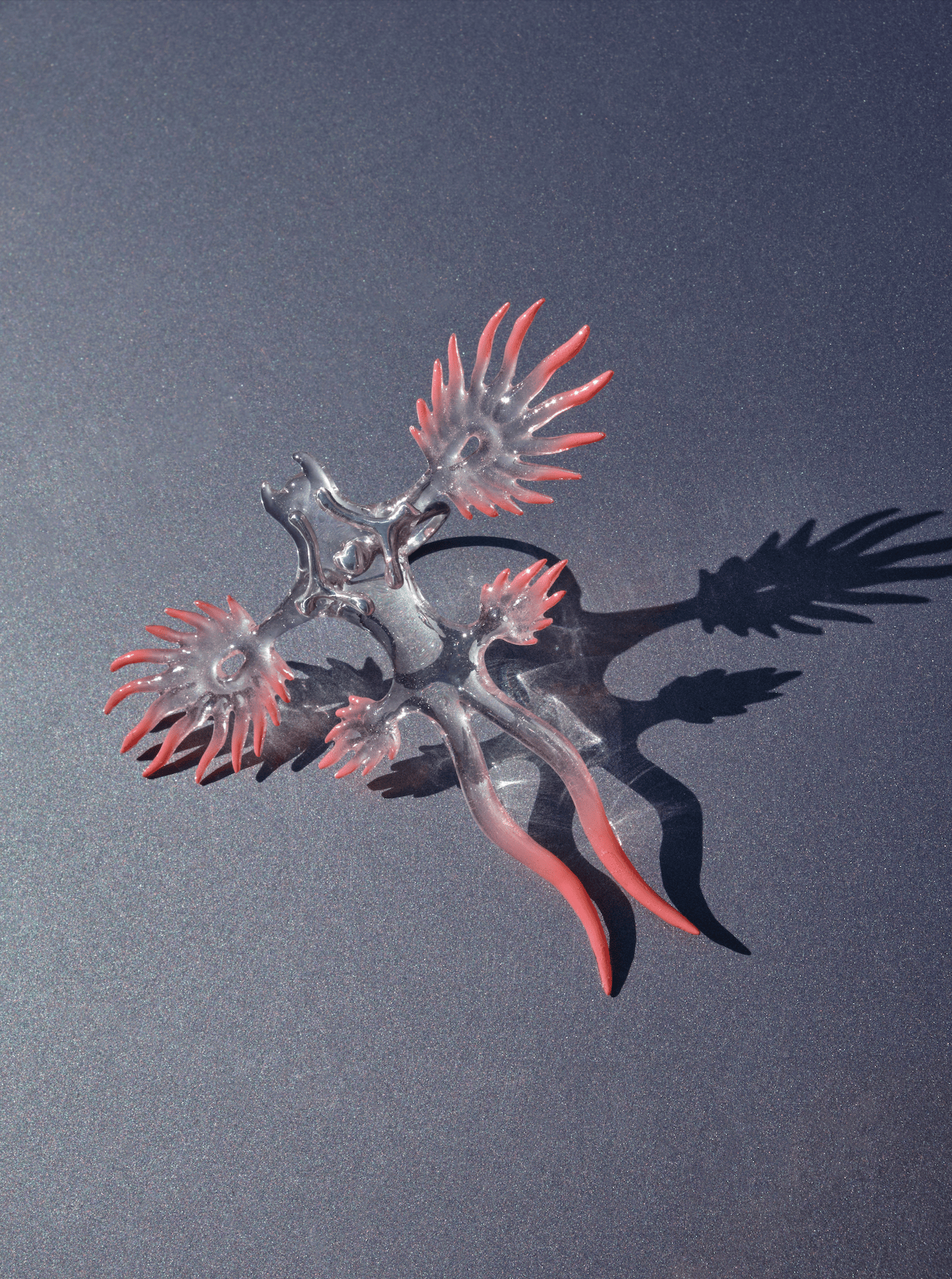 Transparent Nudibranch Ring-LOKI DOLOR-APOC STORE