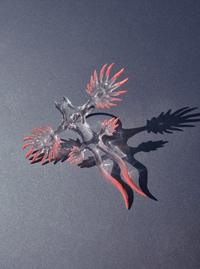 Transparent Nudibranch Ring-LOKI DOLOR-APOC STORE