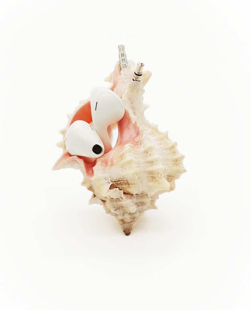 Ear Buddy Brooch-Corrina Goutos-APOC STORE